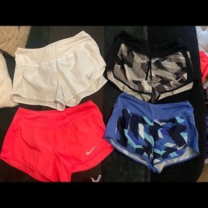 4 Nike Drifit Shorts Size Small